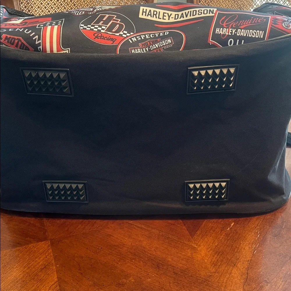 Harley-Davidson Multi-Color Graphic Duffel Bag